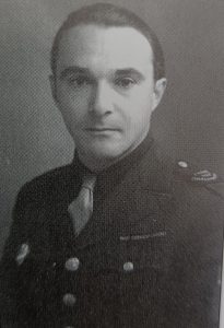 1944 André Hambourg correspondant de Guerre