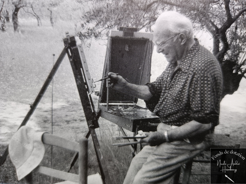 André Hambourg à Saint-Rémy-De-Provence