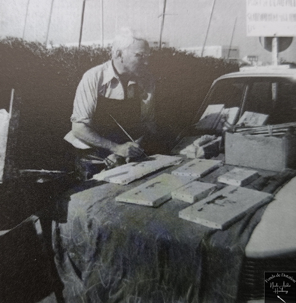 André Hambourg à Deauville