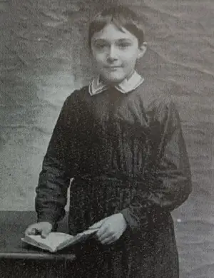 1917 André Hambourg à 8 ans
