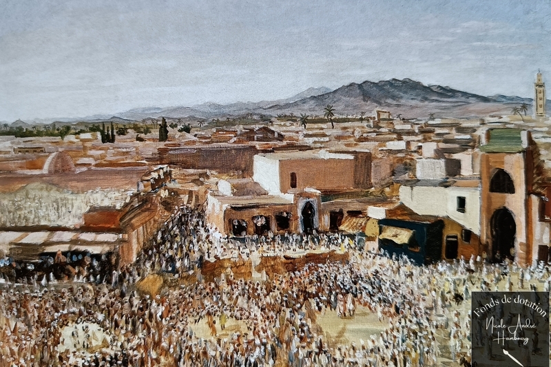 1938 Place Djema el-Fna