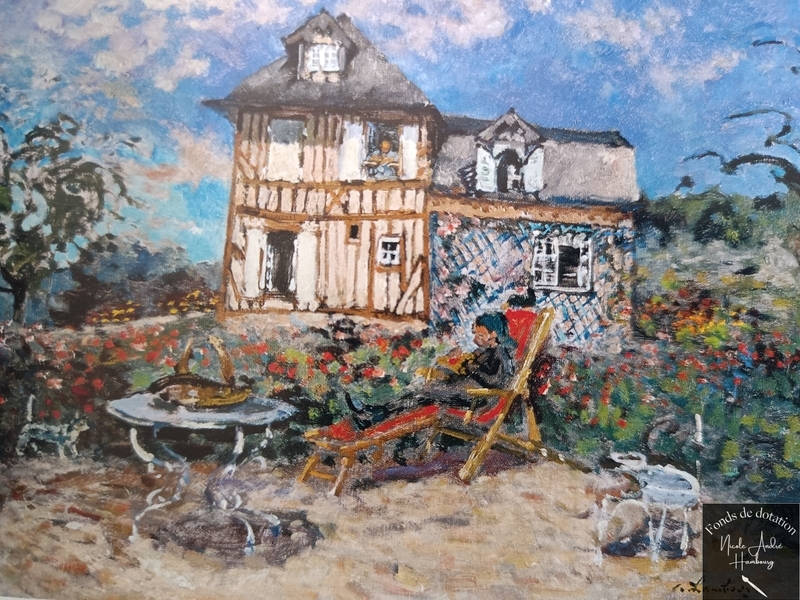 1966 L'après-midi à la Thillaye