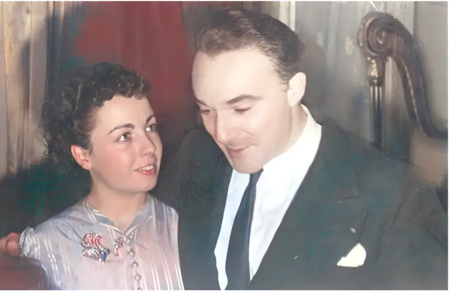 Nicole et André Hambourg