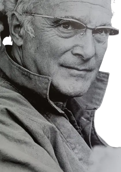 André Hambourg par le photographe Wallard