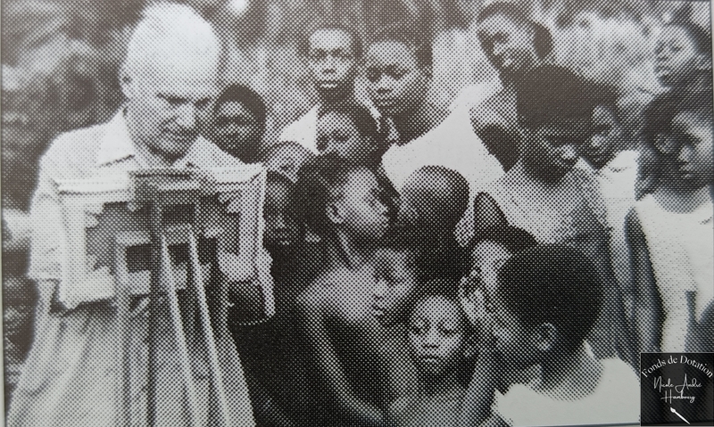 1972 André Hambourg en Côte d'Ivoire