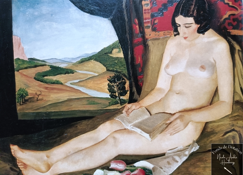 1930 La lecture