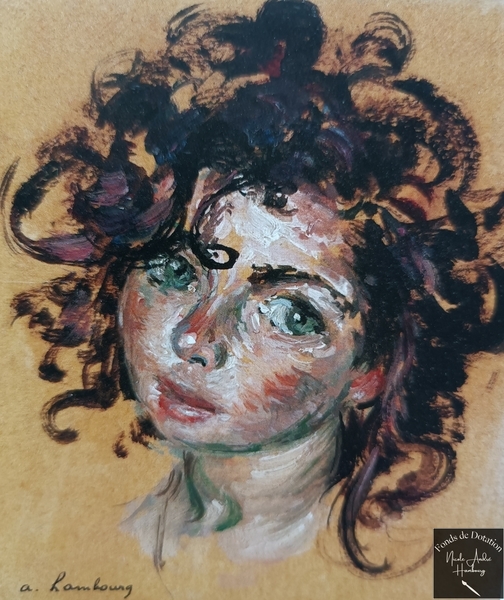1949 Portrait de Nicole Hambourg