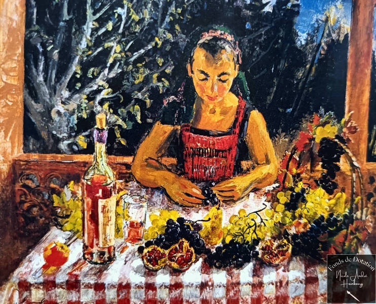 1955 Nicole aux raisins