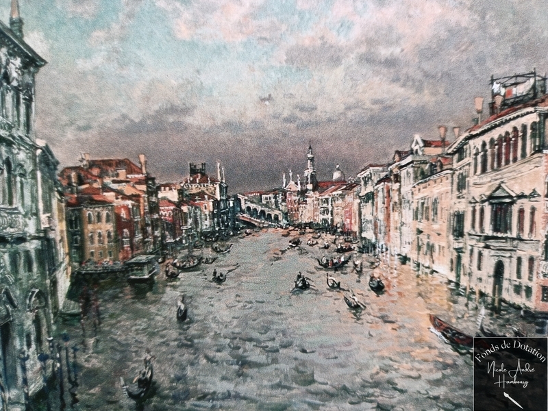 1958 Le grand canal
