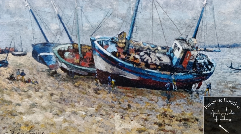 1967 En septembre à Arcachon