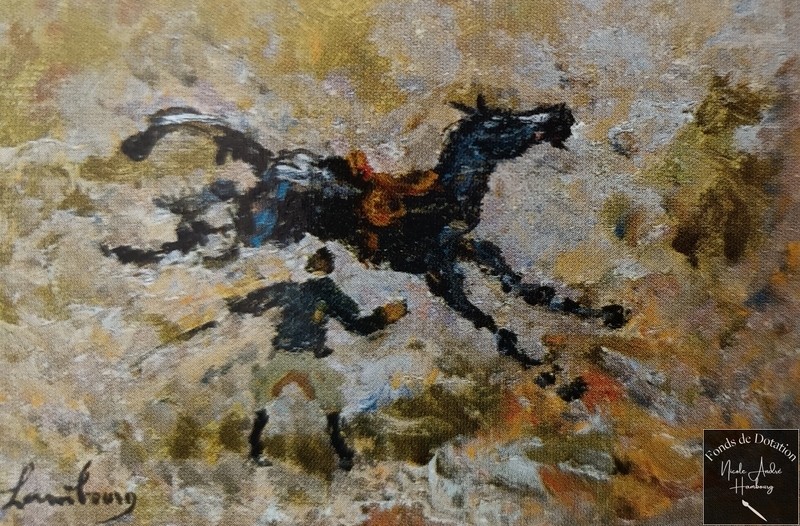 1967 Travail au manège