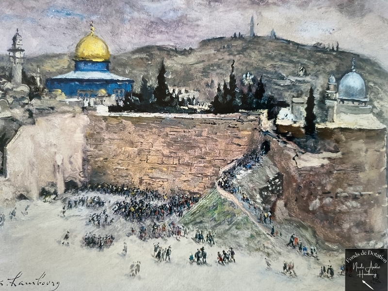 1973 Jérusalem Février