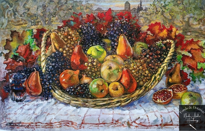 1981 Les raisins de Saint-Rémy