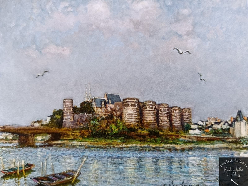1988 Les remparts d'Angers